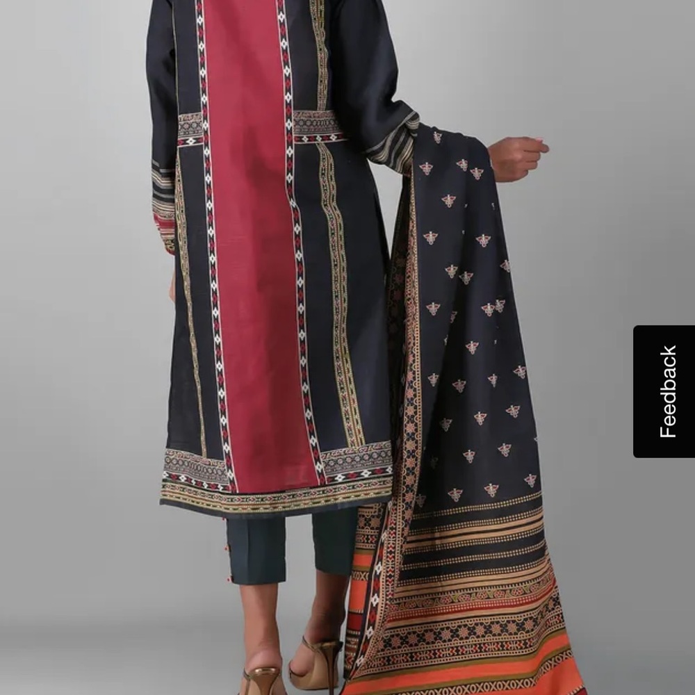 Khaadi khaddar New 3 piece kurta kurti kameez